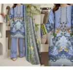 Unstitched-Baroque-Master-Replica-Embroidered-Ladies-Dress-Cotton-Valley