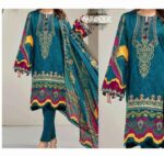 Unstitched-Baroque-Master-Replica-Embroidered-Ladies-Dress-Cotton-Valley