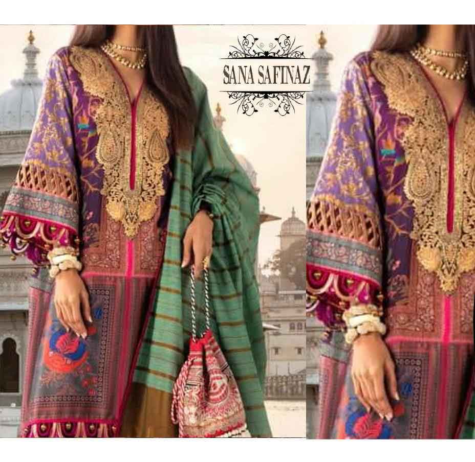 Sana safinaz hotsell unstitched dresses