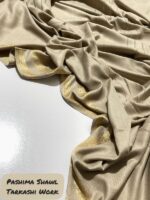 Tarkashi Pashmina Winter Shawls For Women Light Skin