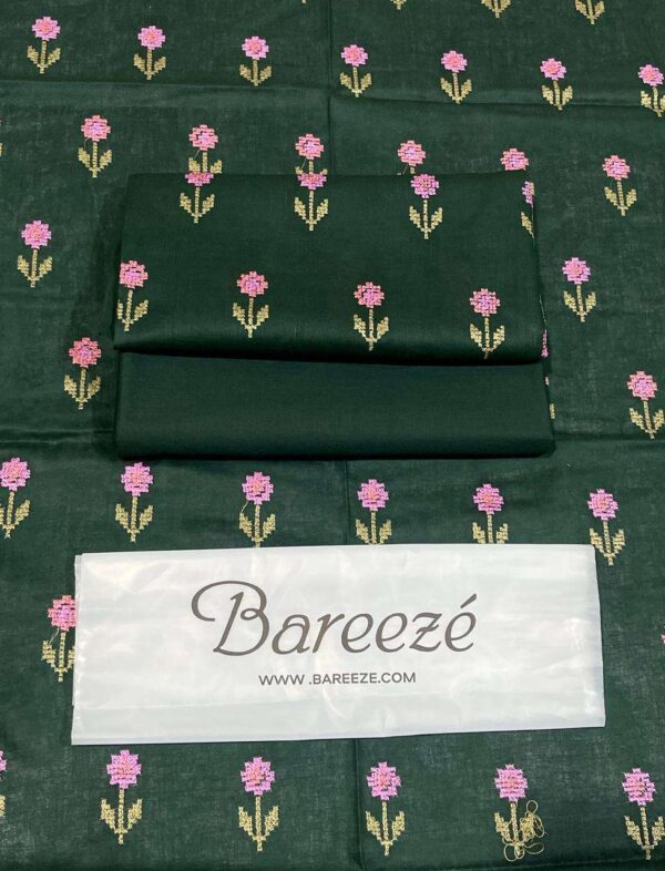 Bareeze Lawn 2pc Embroidered
