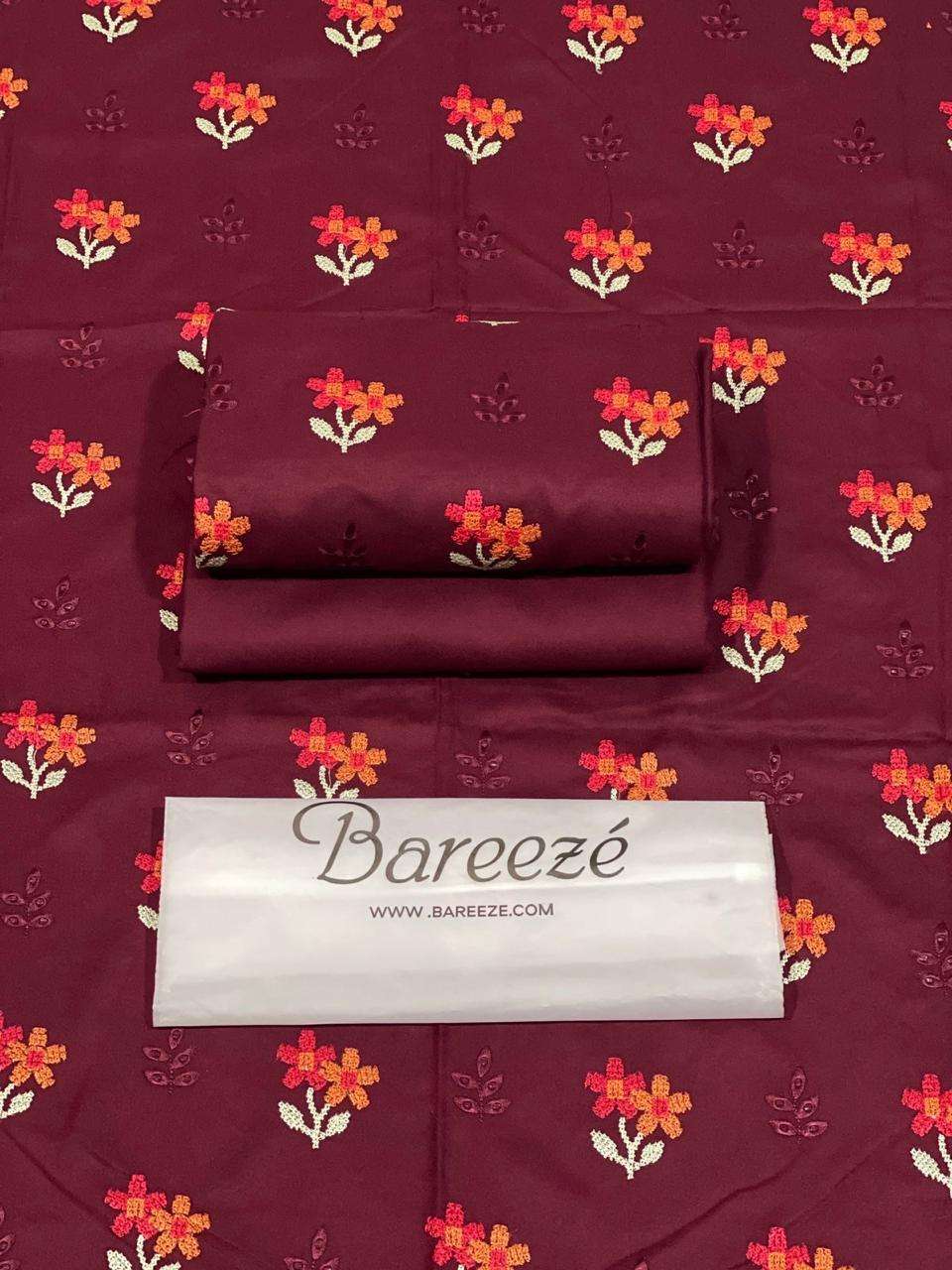 Bareeze Lawn 2pc Embroidered (10) Bareeze Lawn 2pc Embroidered