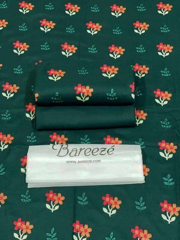 Bareeze Lawn 2pc Embroidered