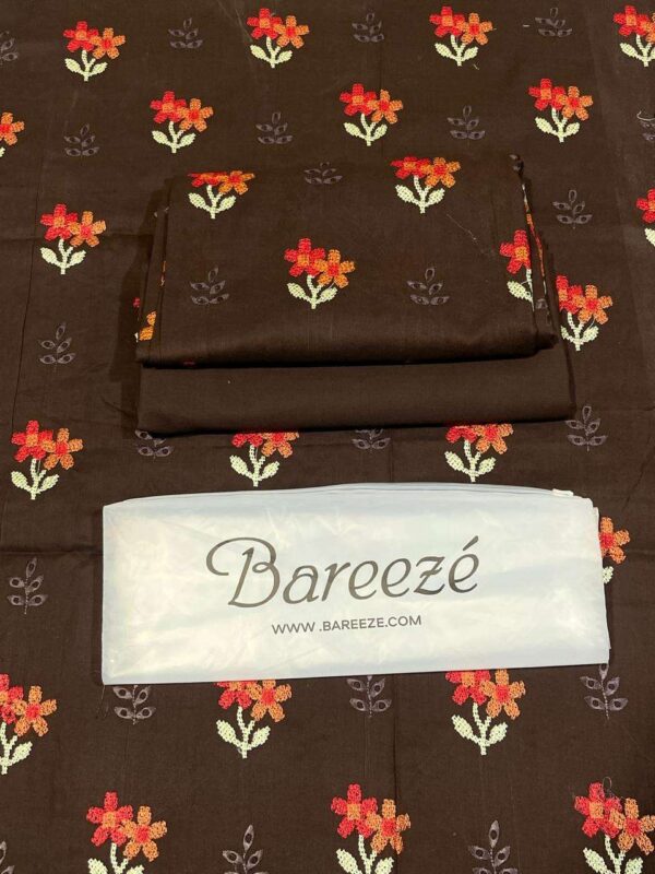 Bareeze Lawn 2pc Embroidered