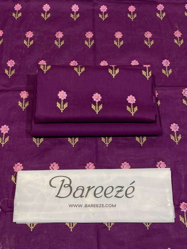 Bareeze Lawn 2pc Embroidered