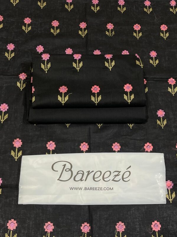 Bareeze Lawn 2pc Embroidered