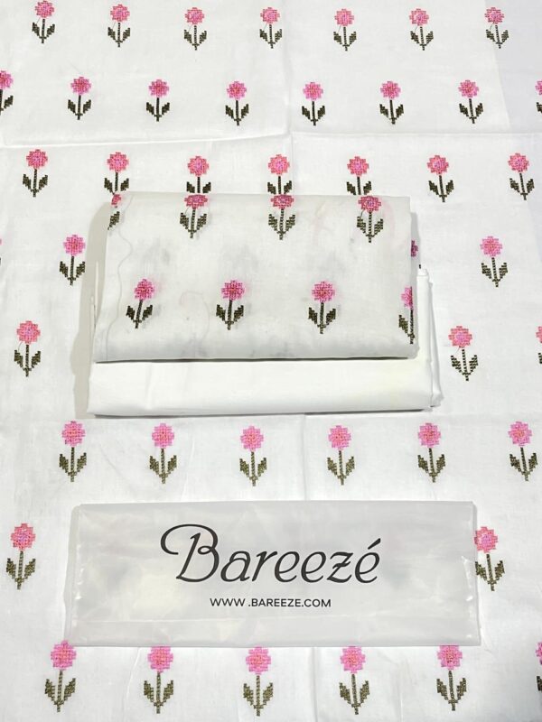 Bareeze Lawn 2pc Embroidered