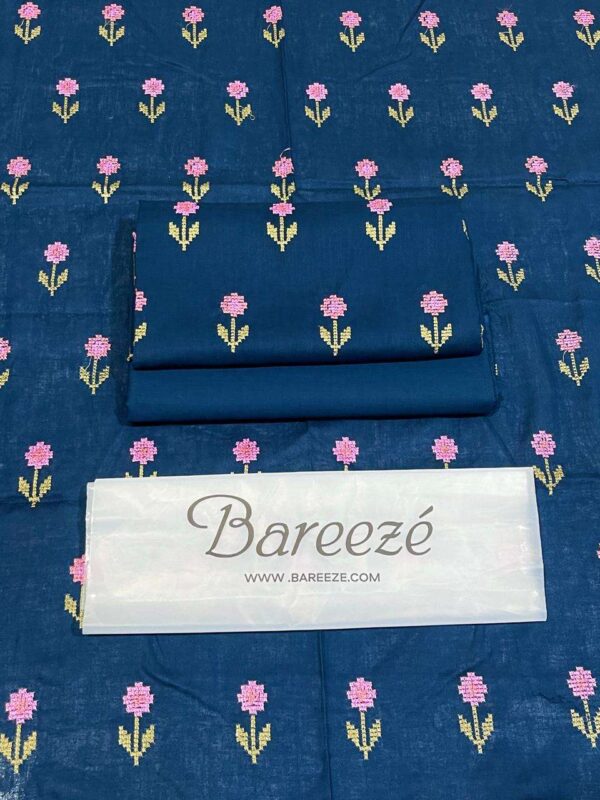 Bareeze Lawn 2pc Embroidered
