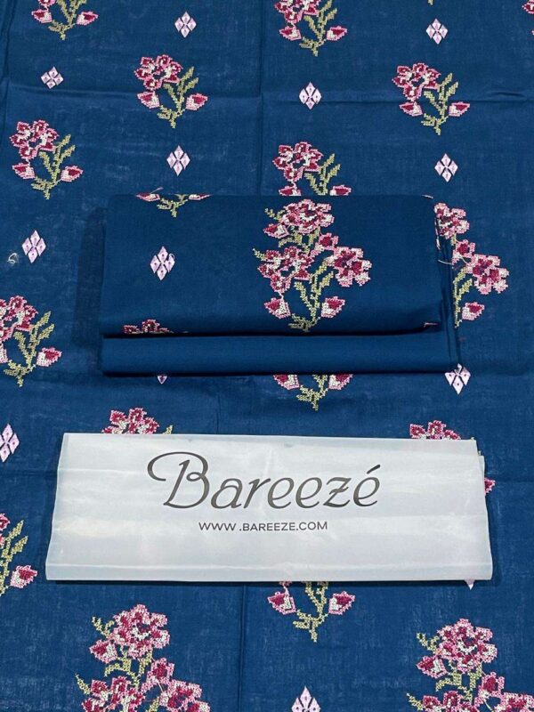 Bareeze Lawn 2pc Embroidered