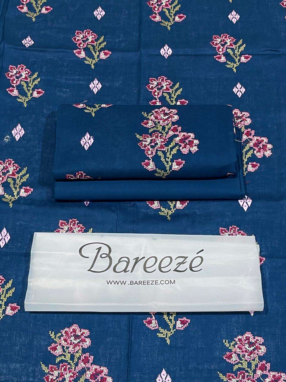 Bareeze Lawn 2pc Embroidered (4) Bareeze Lawn 2pc Embroidered