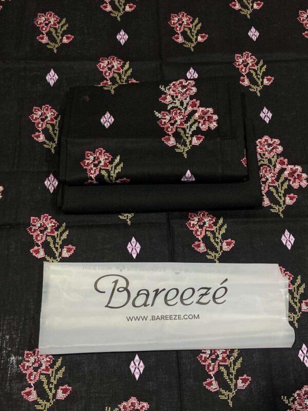 Bareeze Lawn 2pc Embroidered