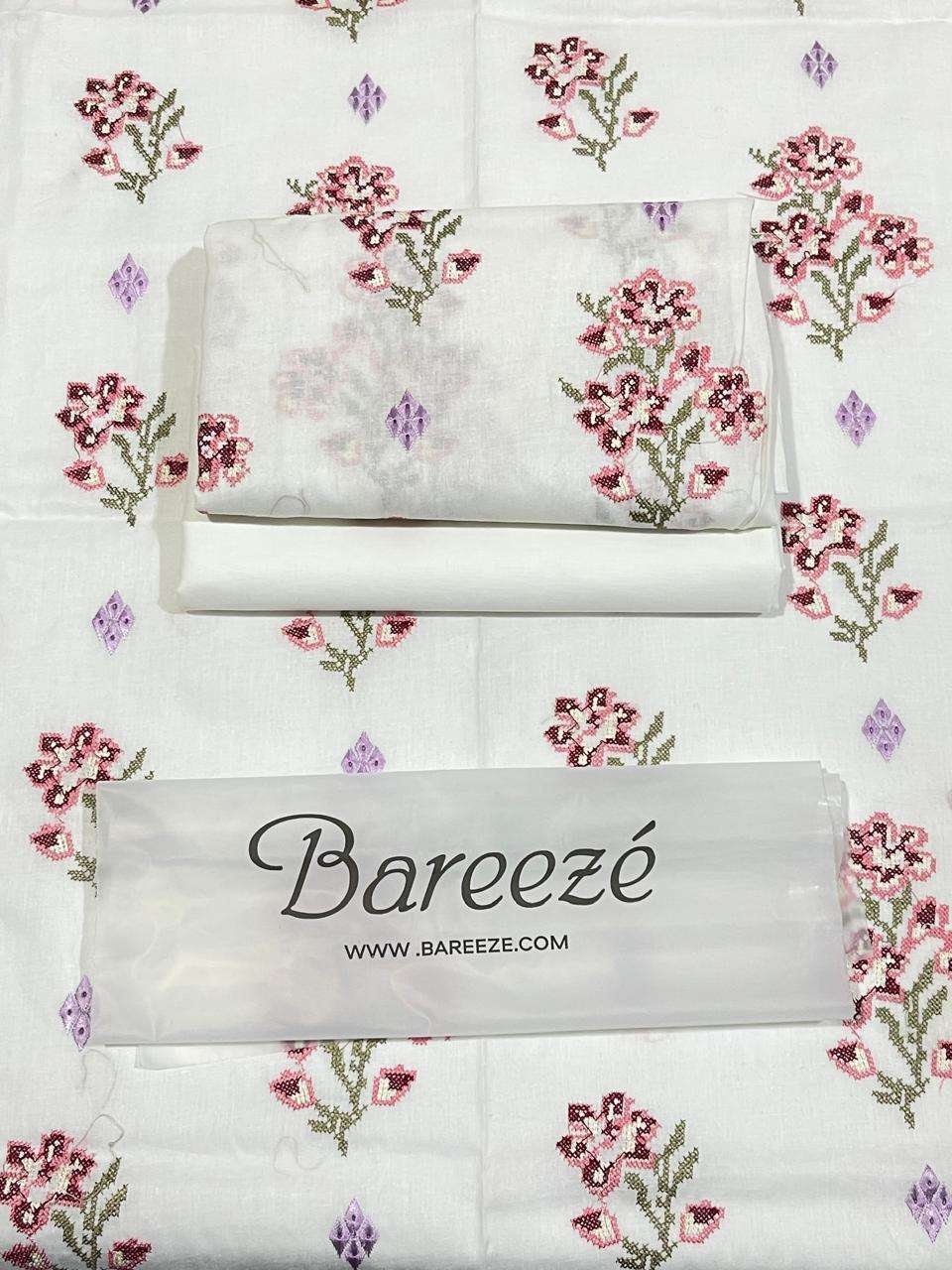 Bareeze Lawn 2pc Embroidered (6) Bareeze Lawn 2pc Embroidered