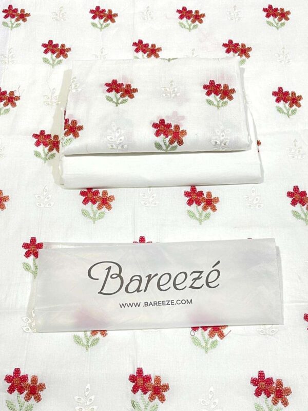 Bareeze Lawn 2pc Embroidered