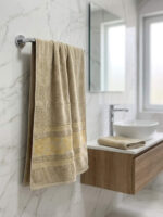 Premium Plush Bath Towels Luxury Shower Towels- Cotton Valley