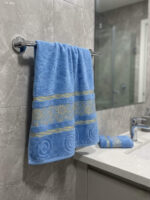 Premium Plush Bath Towels Luxury Shower Towels- Cotton Valley