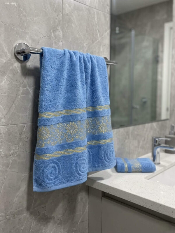 Premium Plush Bath Towels Luxury Shower Towels- Cotton Valley