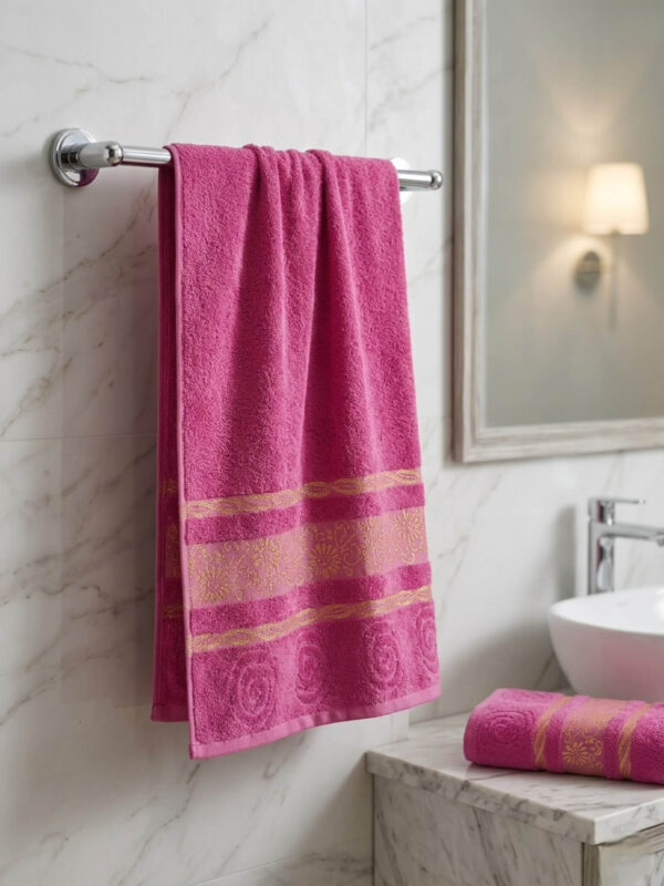 Premium Plush Bath Towels Luxury Shower Towels- Cotton Valley