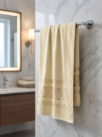 Premium Plush Bath Towels Luxury Shower Towels- Cotton Valley