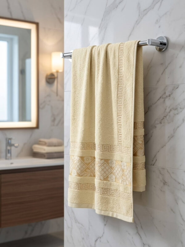 Premium Plush Bath Towels Luxury Shower Towels- Cotton Valley