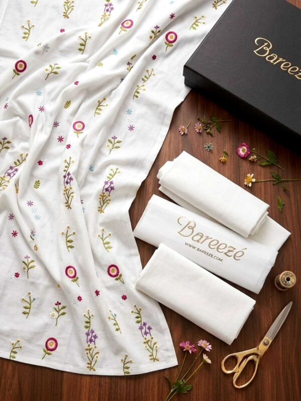 Bareeze Lawn 2pc Embroidered (1)